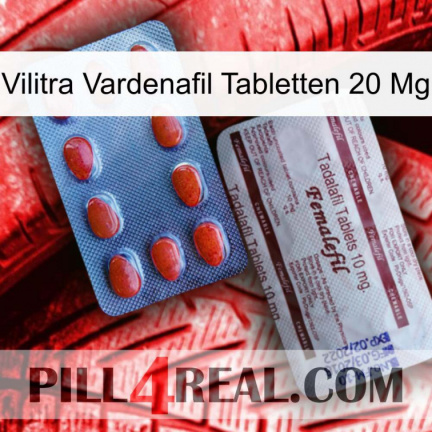 Vilitra Vardenafil Tablets 20 Mg 36